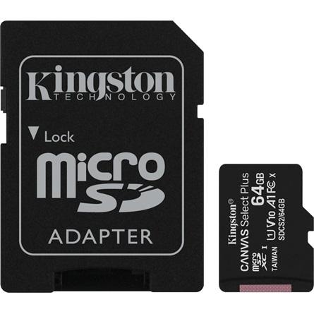 Kingston_64GB_Canvas_Select_Plus_100R_A1_C10_microSDXC_memoriakartya-i900489