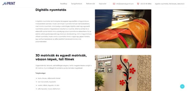 honlapkészítés olcsón