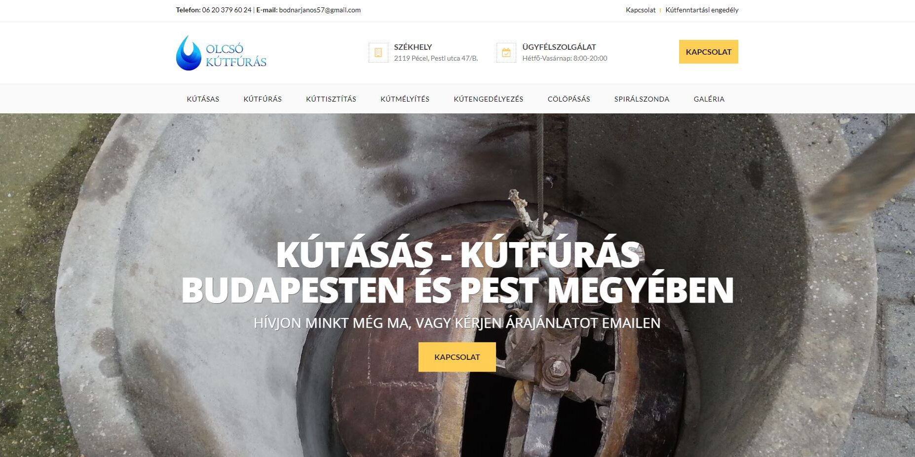 honlapkészítés olcsón