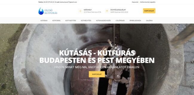 honlapkészítés olcsón