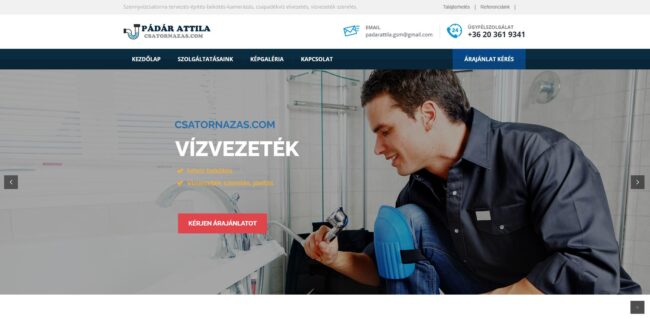 honlapkészítés olcsón